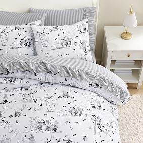 The Nightmare Before Christmas Duvet Cover