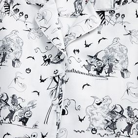 The Nightmare Before Christmas Flannel Pajama Set