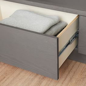 Bowen Storage Bed &amp; 6-Drawer Dresser Set