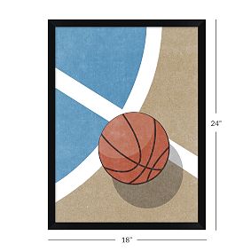 Basketball Framed Poster