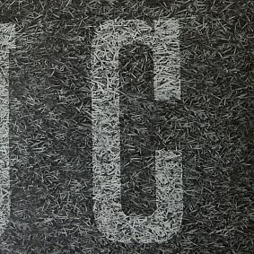 Football Field Peel and Stick Wallpaper Decal