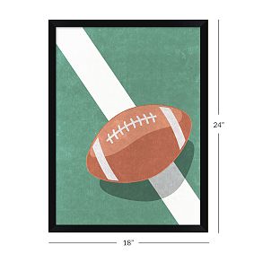 Football Framed Poster