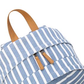 Northfield Light Blue Stripe Backpack