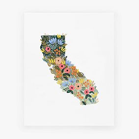 Rifle Paper Co. California Wildflowers Print