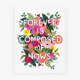 Rifle Paper Co. Dickinson Quote Print