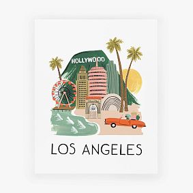 Rifle Paper Co. Los Angeles Print