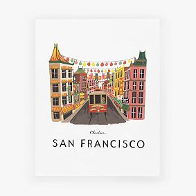 Rifle Paper Co. San Francisco Print