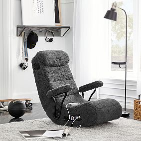 Sherpa Charcoal Gaming Chair