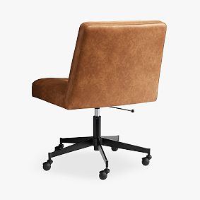 Sit &amp; Study Wide Swivel Desk Chair