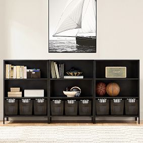 Locker 3-Cubby Bookcase, Set of 3 (90")