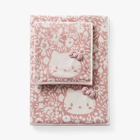 Hello Kitty® Heritage Floral Bath Towel