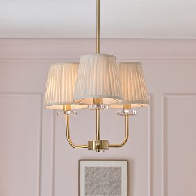 Campbell Flower Chandelier (15.5")