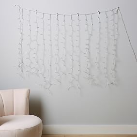 Ombre Purple Waterfall String Lights