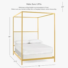 Blaire Canopy Bed