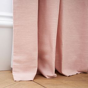 Cotton Linen Blackout Curtain