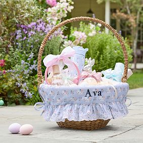 Hello Kitty® Chambray Stripe Easter Liner