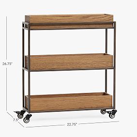 Heritage Storage Cart