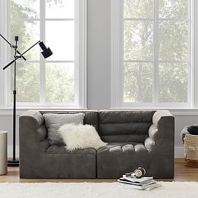 Hudson Lounge Loveseat Set (64")