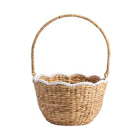 Hudson Scallop Easter Basket