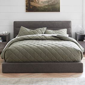 Hudson Upholstered Bed