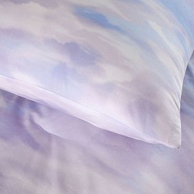 Iris Dream Watercolor Comforter