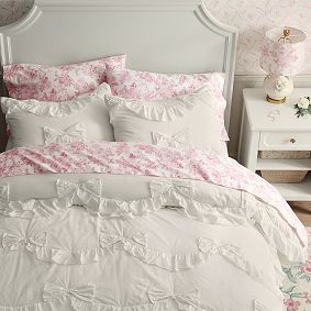LoveShackFancy Bow Quilt Bedding Set