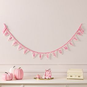 LoveShackFancy Happy Halloween Pennant Garland