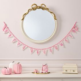 LoveShackFancy Happy Halloween Pennant Garland