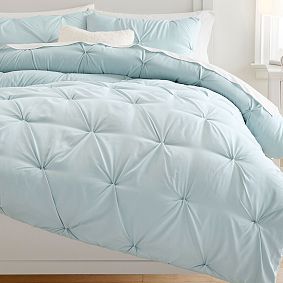 Microfiber Pintuck Comforter