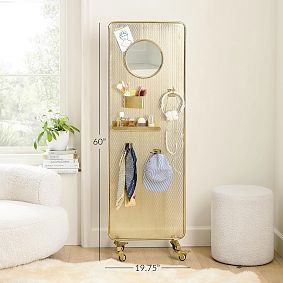 Multi Purpose Glam Get-Ready Station (20"X60")