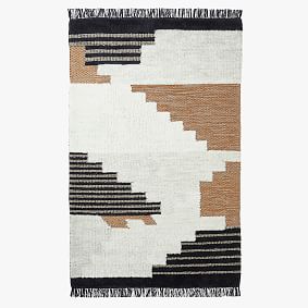 west elm x pbt Colca Wool Rug - Natural Multi