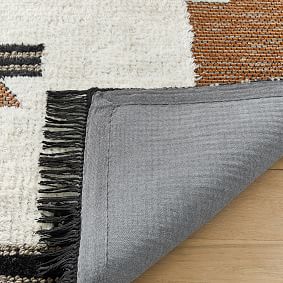 west elm x pbt Colca Wool Rug - Natural Multi
