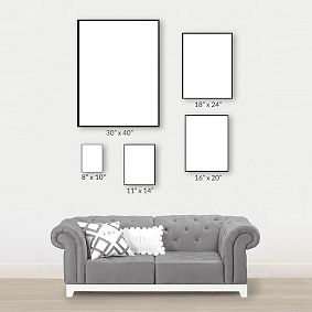 Minted® Ella Bloom Framed Wall Art