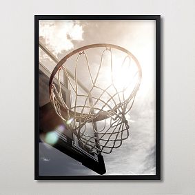 Minted® Hoop Sunflare Framed Art by Beth Murphy