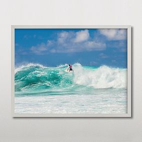 Minted® Surfing Lanzarote Framed Art by M.E. Segantini