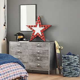 Wrangler® Recycled Denim Storage Bins