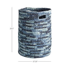 Wrangler® Recycled Denim Storage Bins