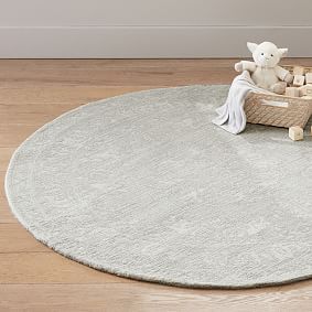 Astrid Tufted Wool Round Rug