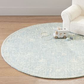Astrid Tufted Wool Round Rug
