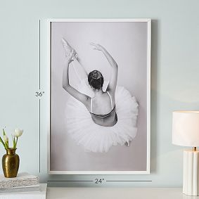 Ballet Dancer Framed Wall Art