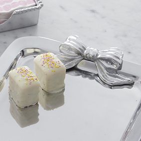 Bow Rectangular Tray (14"x10")