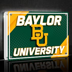 College Rectangle Desktop LED Light (7")