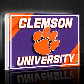 College Rectangle Desktop LED Light (7")