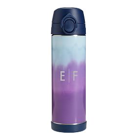 Dip-Dye Purple Water Bottle