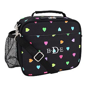 Gear-Up Hearts Neon  Lunch Boxes