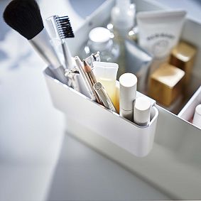 Makeup Organizer with Mirror