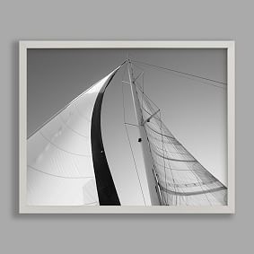Minted® Sail With Me Framed Art by Crystal Lynn Collins
