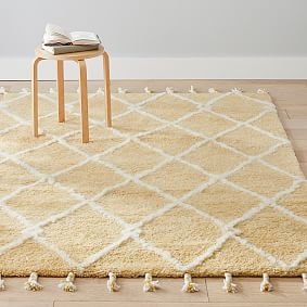 Plant Dyed Recycled Wool Rug - Dandelion