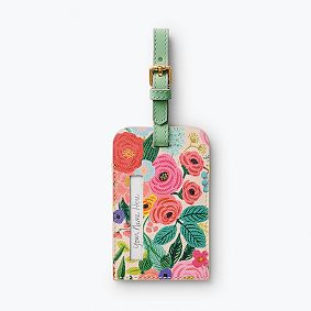 Rifle Paper Co. Garden Party Luggage Tag