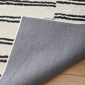 Step Stripe Recycled Performance Rug
